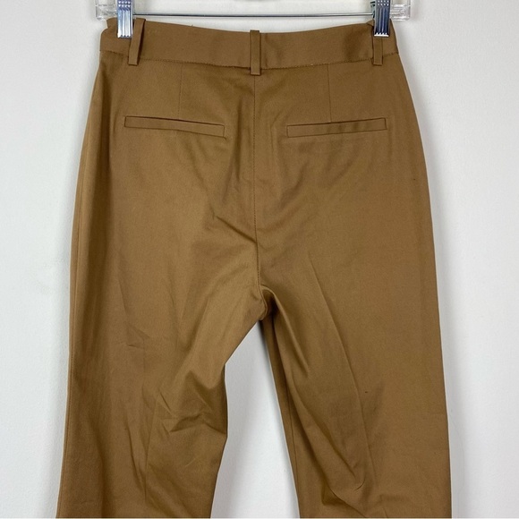 Nili Lotan Corette Trouser Pants Color Whiskey Size 0 Office - Picture 7 of 15